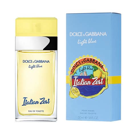 dolce gabbana light blue 100ml italian zest|dolce and gabbana lemon zest.